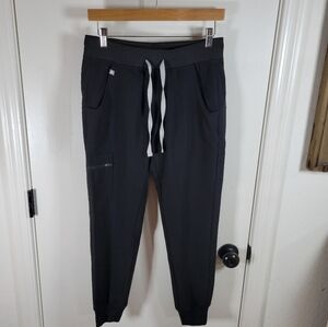 FIGS Black Technical Collection Jogger Comfortable Scrubs Size XS/P